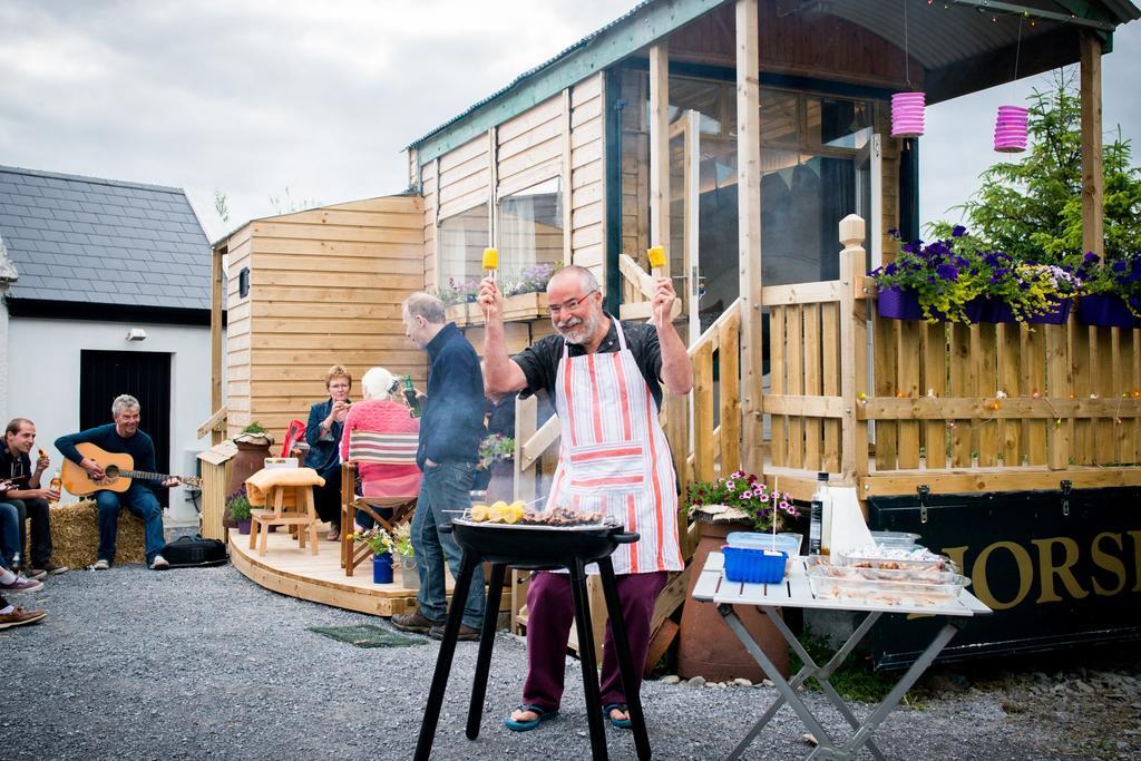 Burren Glamping Villa Kilfenora Ngoại thất bức ảnh