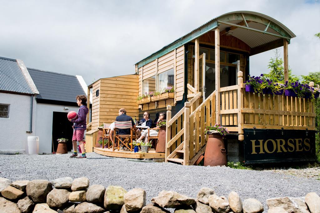 Burren Glamping Villa Kilfenora Ngoại thất bức ảnh